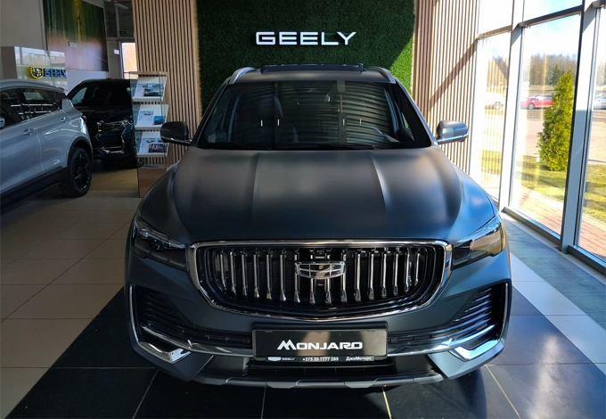 Официальный дилер автомобилей Geely в Беларуси