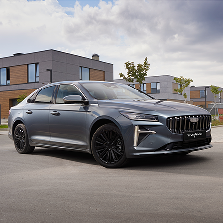 Официальный дилер автомобилей Geely в Беларуси