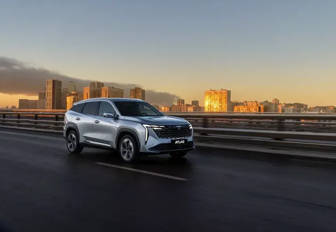 Официальный дилер автомобилей Geely в Беларуси