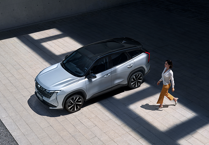 Официальный дилер автомобилей Geely в Беларуси