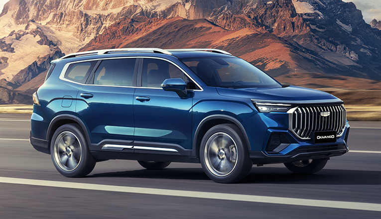 Официальный дилер автомобилей Geely в Беларуси