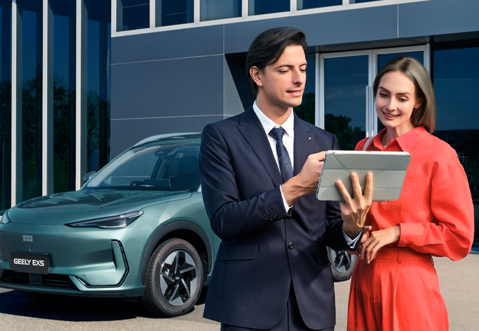 Официальный дилер автомобилей Geely в Беларуси