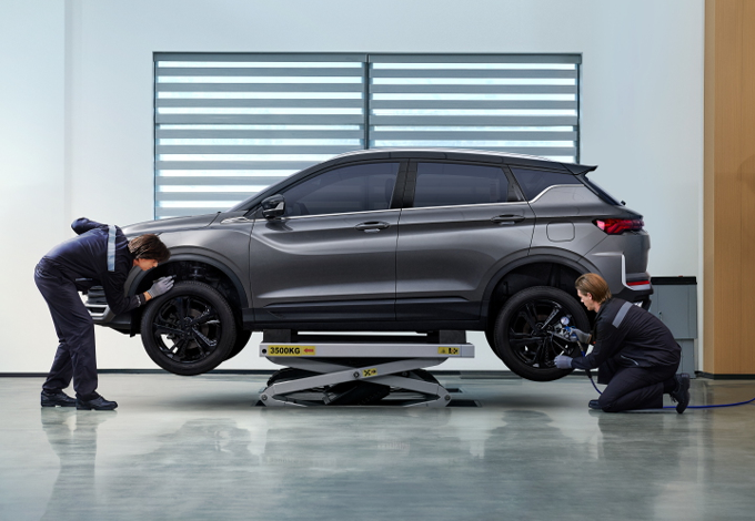 Официальный дилер автомобилей Geely в Беларуси