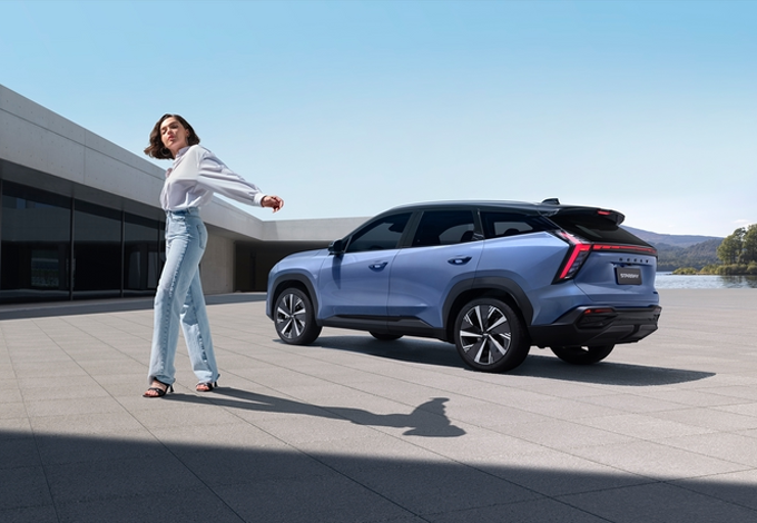 Официальный дилер автомобилей Geely в Беларуси