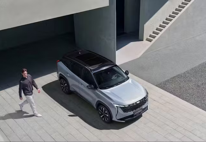 Официальный дилер автомобилей Geely в Беларуси