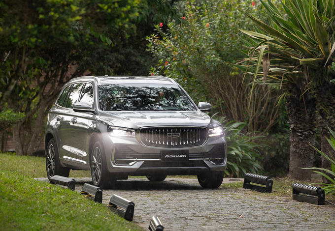 Официальный дилер автомобилей Geely в Беларуси