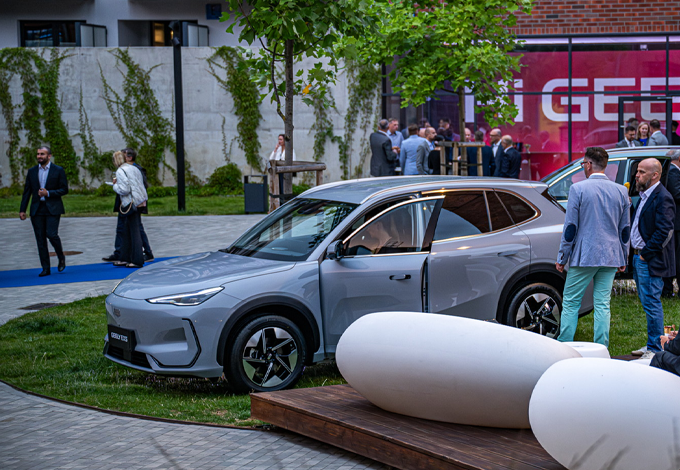 Официальный дилер автомобилей Geely в Беларуси