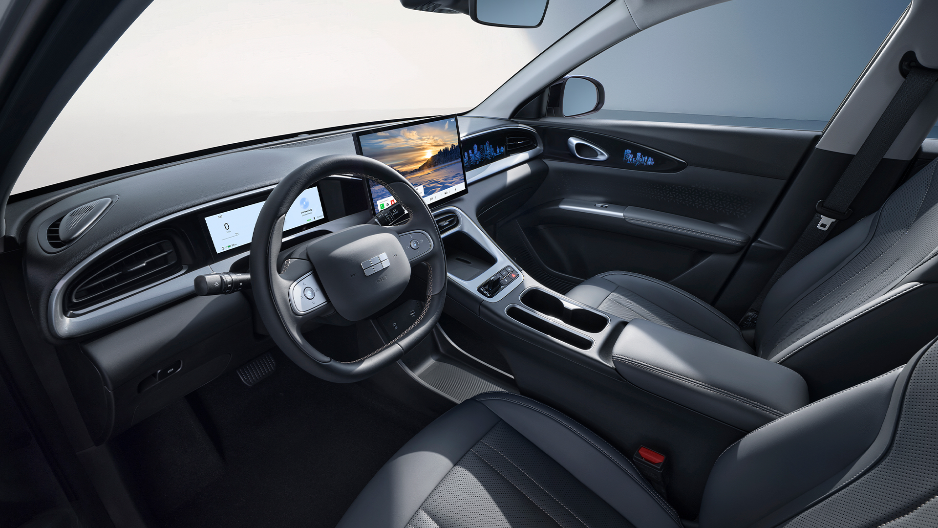 Официальный дилер автомобилей Geely в Беларуси