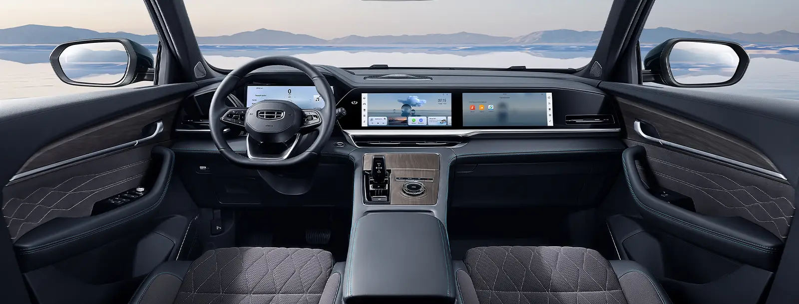 Официальный дилер автомобилей Geely в Беларуси