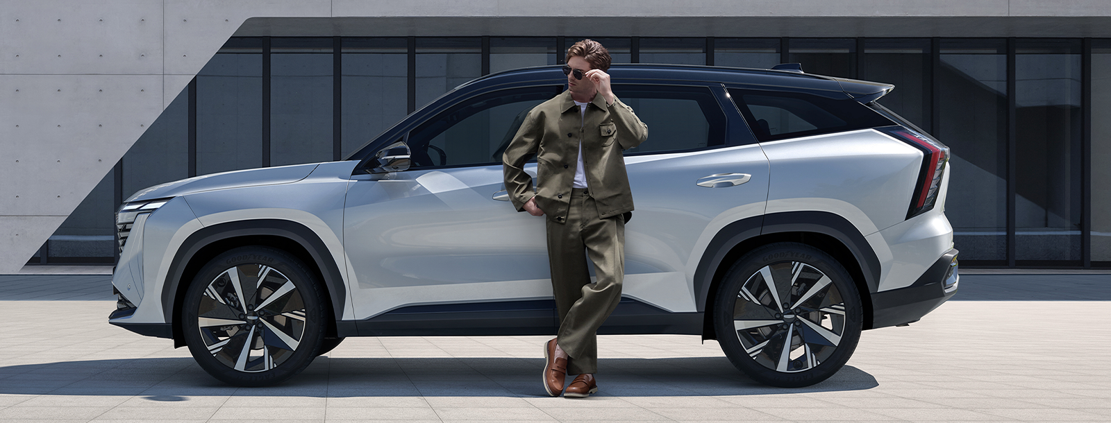 Официальный дилер автомобилей Geely в Беларуси