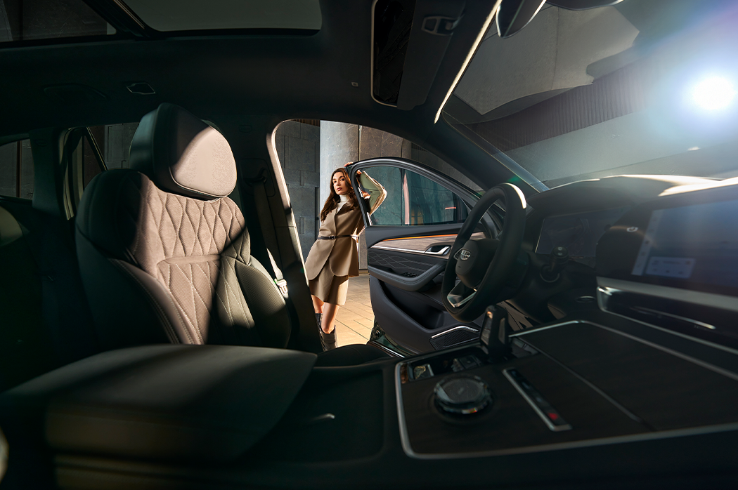 Акция "Новые цены на Geely"